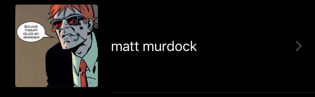 matt murdock