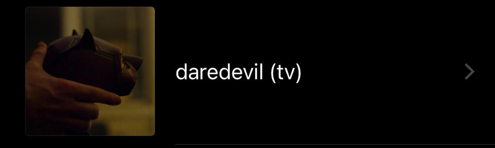 Daredevil - tv