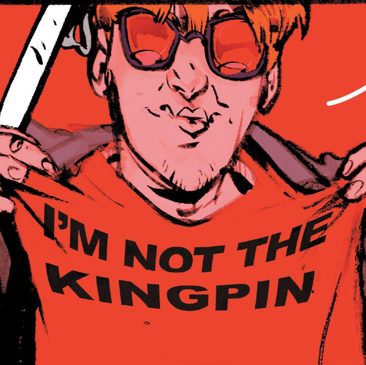 I’m not the kingpin