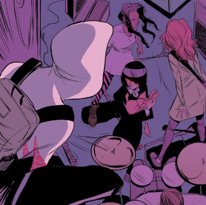 gwen and the mary janes