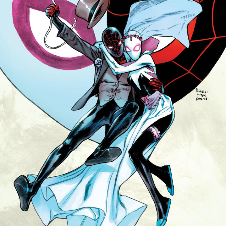 earth-8 gwen and miles